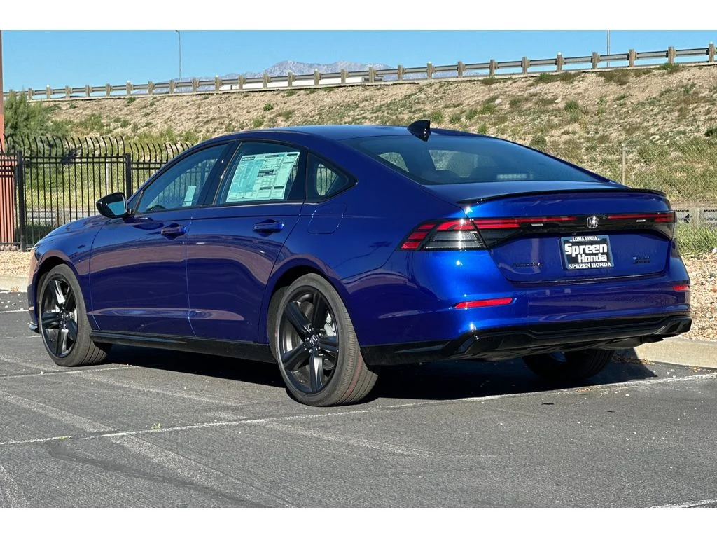 2026 Honda Accord Hybrid Sport-L - Photo 7