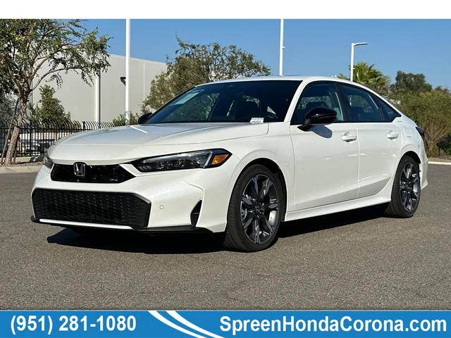 2026 Honda Civic Hybrid Sport Touring