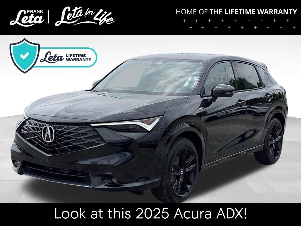 2025 Acura ADX A-Spec w/Advance Package's photo