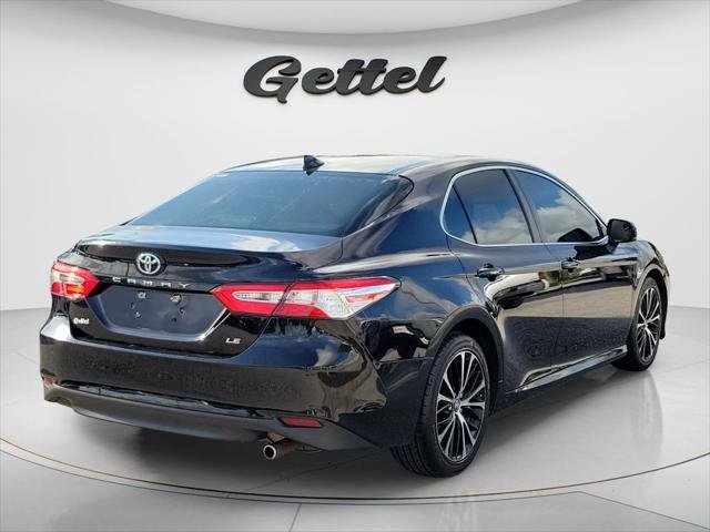 Certified Used 2020 MIDNIGHT BLACK METAL Toyota  image 5
