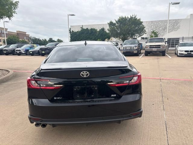 Used 2025 Black Toyota SE image 6