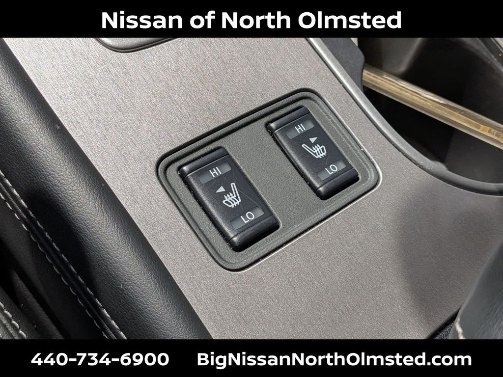 Certified Used 2024 Super Black Nissan SV image 20