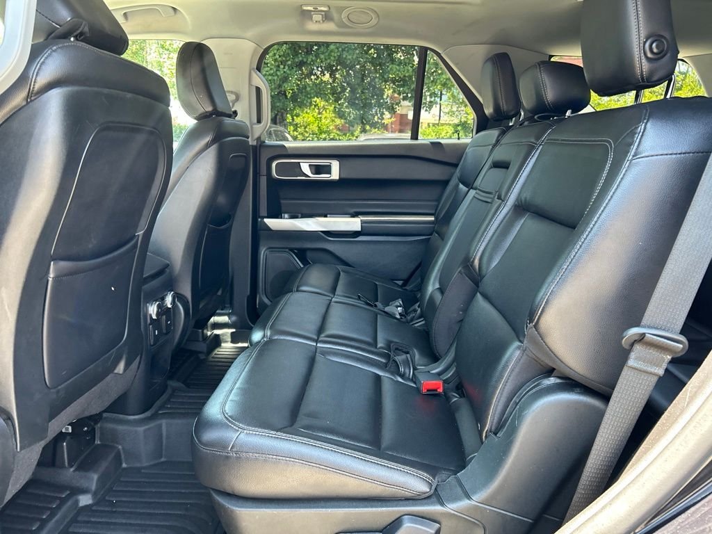 Used 2020 Black Ford XLT image 22