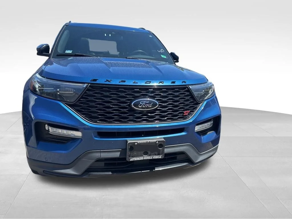Used 2020 Blue Ford ST image 22