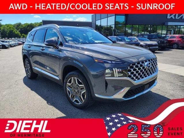 2022 Hyundai Santa Fe Limited