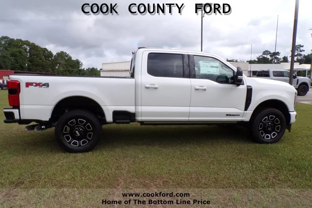 2025 Ford F-350 Super Duty Platinum - Photo 8