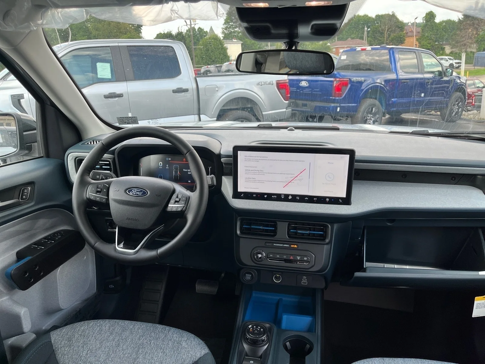 New 2026 Space White Metallic Ford XLT image 16