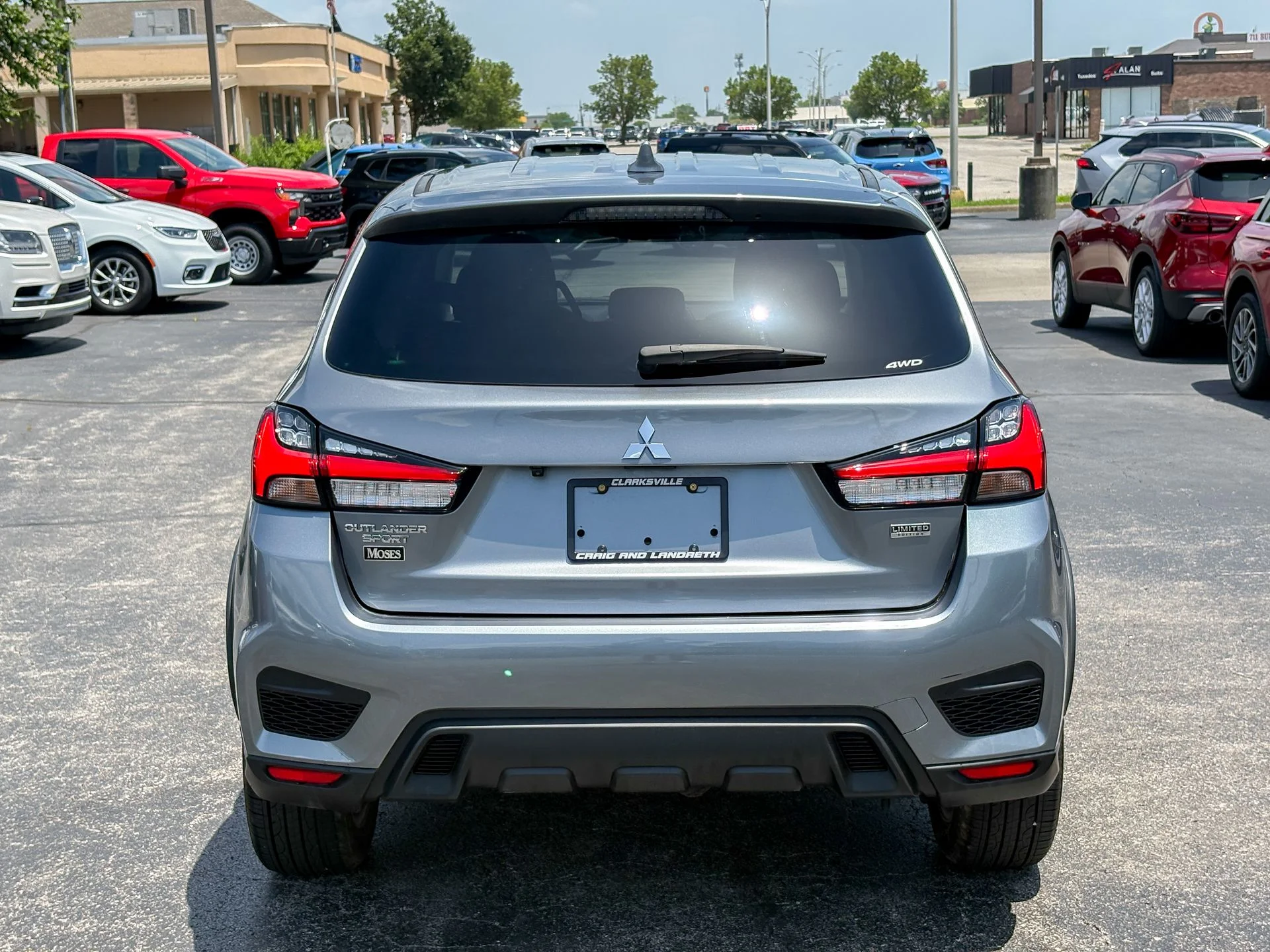 Used 2024 Gray Mitsubishi 2.0 ES image 6