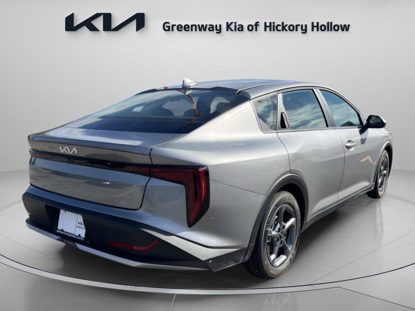 New 2026 Steel Gray Kia LXS image 7