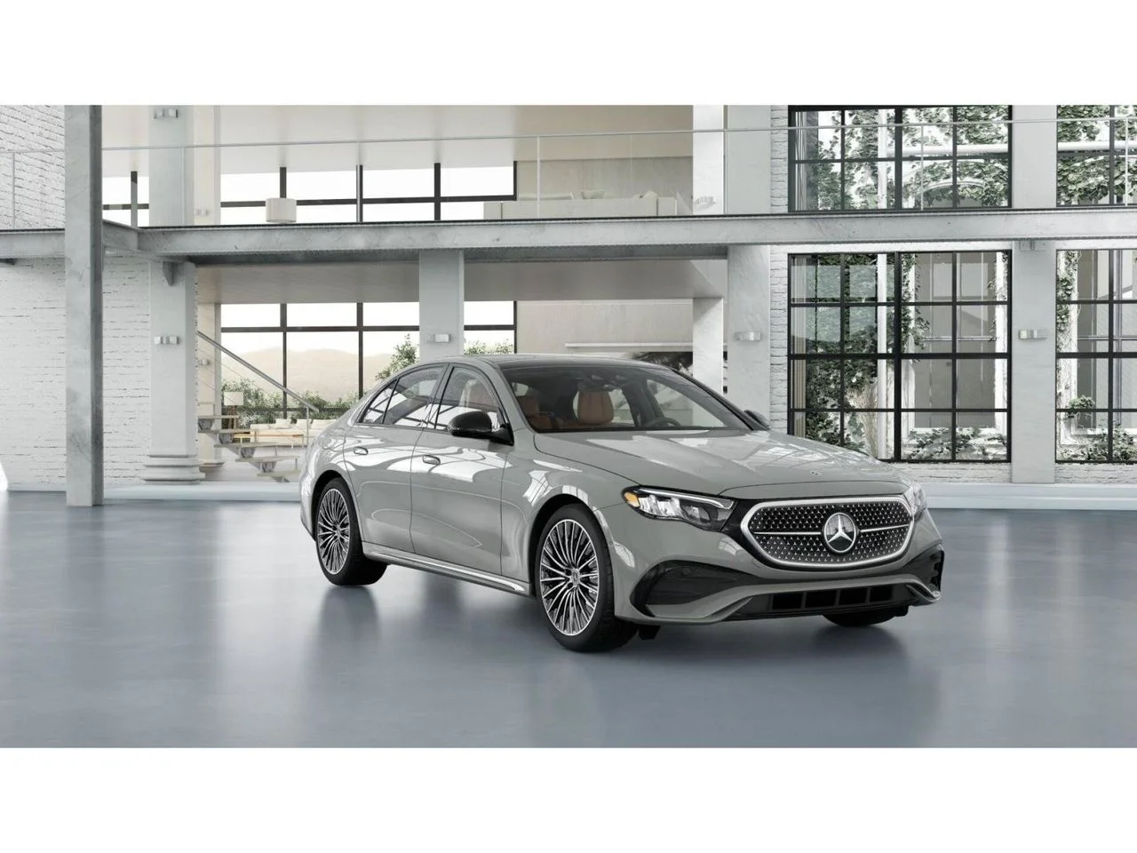 New 2027 MANUFAKTUR Alpine Grey Mercedes-Benz E 450 image 10