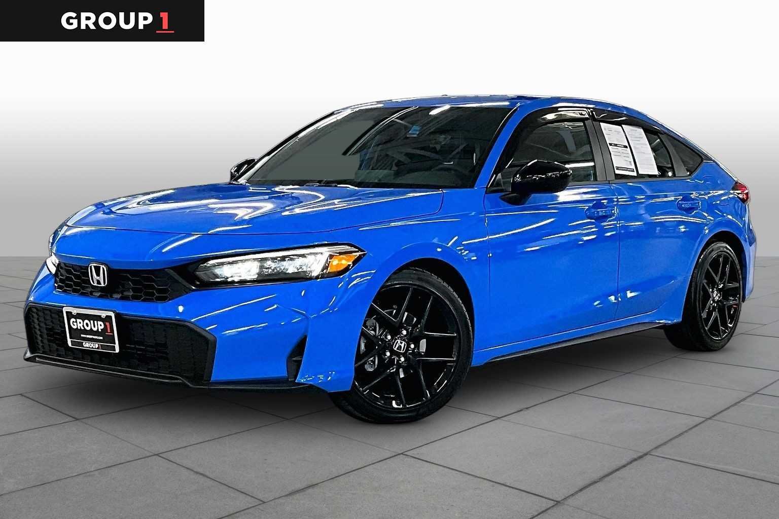2026 Honda Civic Hatchback Sport