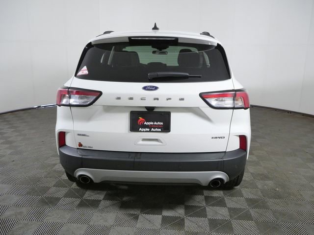 Certified Used 2022 Star White Metallic Tri-Coat Ford SEL image 8