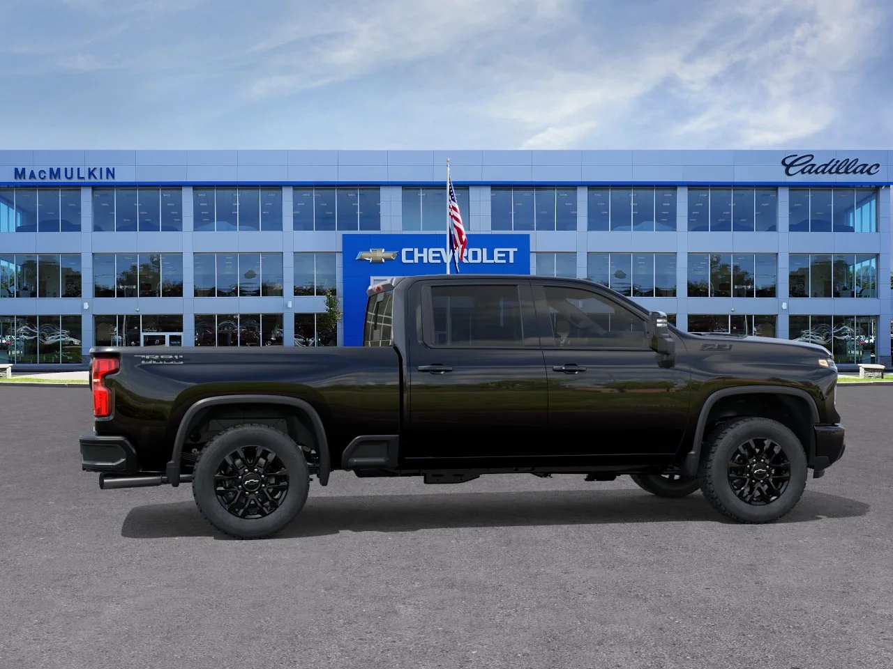 New 2026 Black Chevrolet LTZ image 5