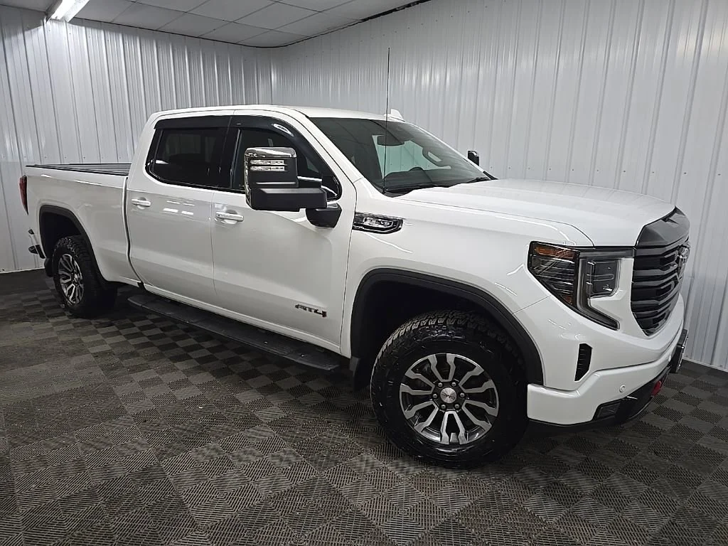 Used 2023 Summit White GMC AT4 image 7