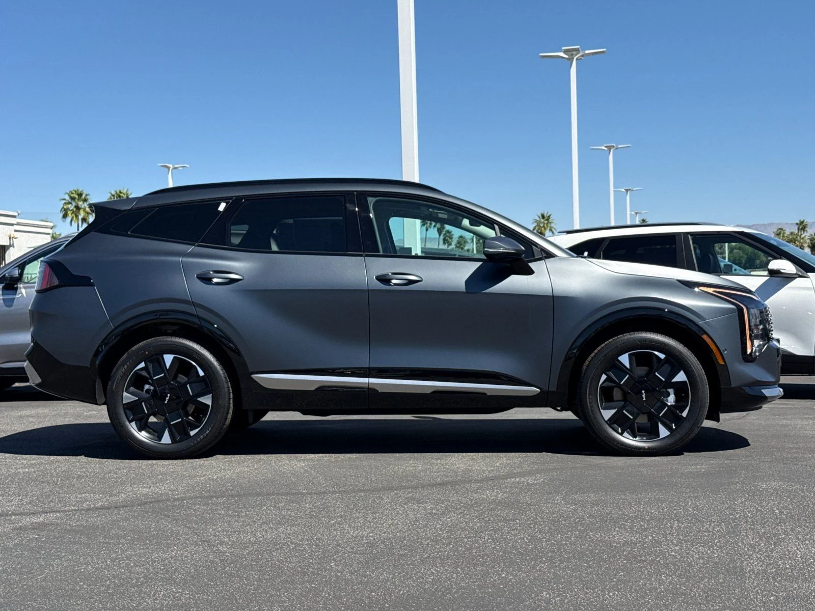 New 2026 Gray Kia SX-Prestige image 2