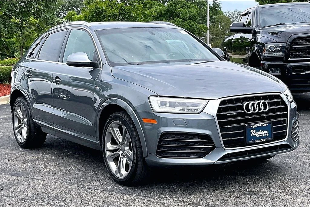 Used 2016 Gray Audi 2.0T Prestige image 38