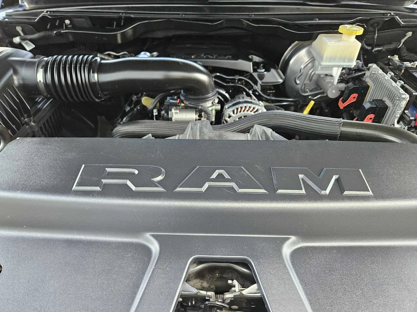 Used 2019 Maximum Steel Metallic Clearcoat Ram Longhorn image 23