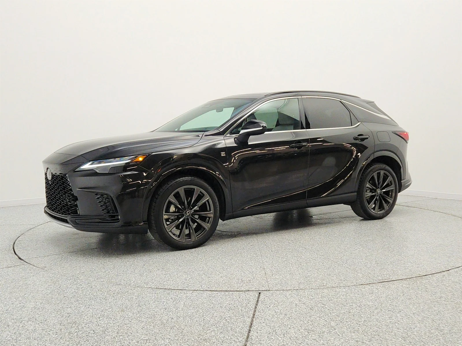 Used 2025 Caviar Lexus RX 350h F SPORT Design image 1