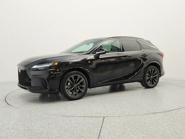 2025 Lexus RX RX 350h F SPORT Design