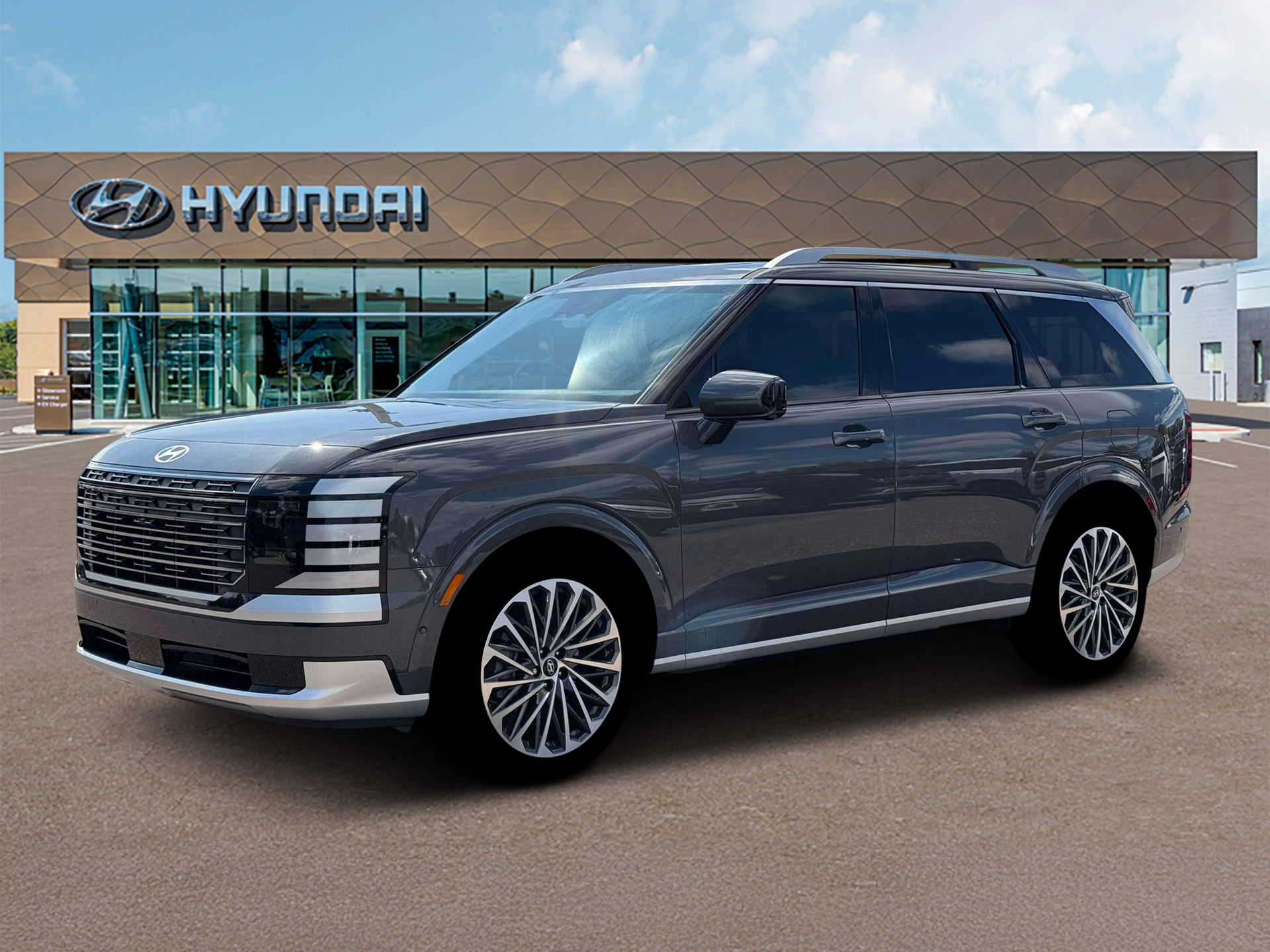 New 2026 Gray Hyundai Calligraphy image 2