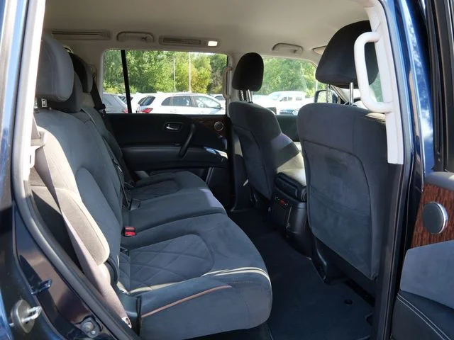 Used 2019 Blue Pearl Nissan SV image 9