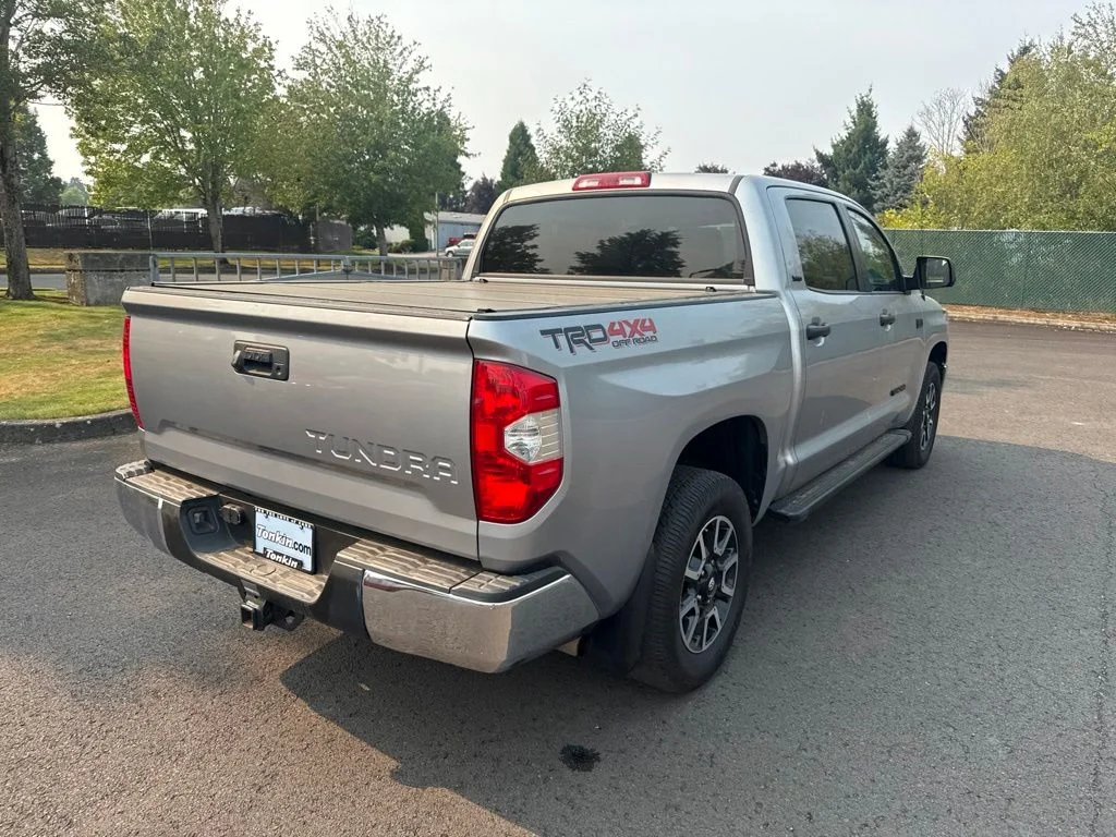 Used 2019 Silver Sky Metallic Toyota SR5 image 7