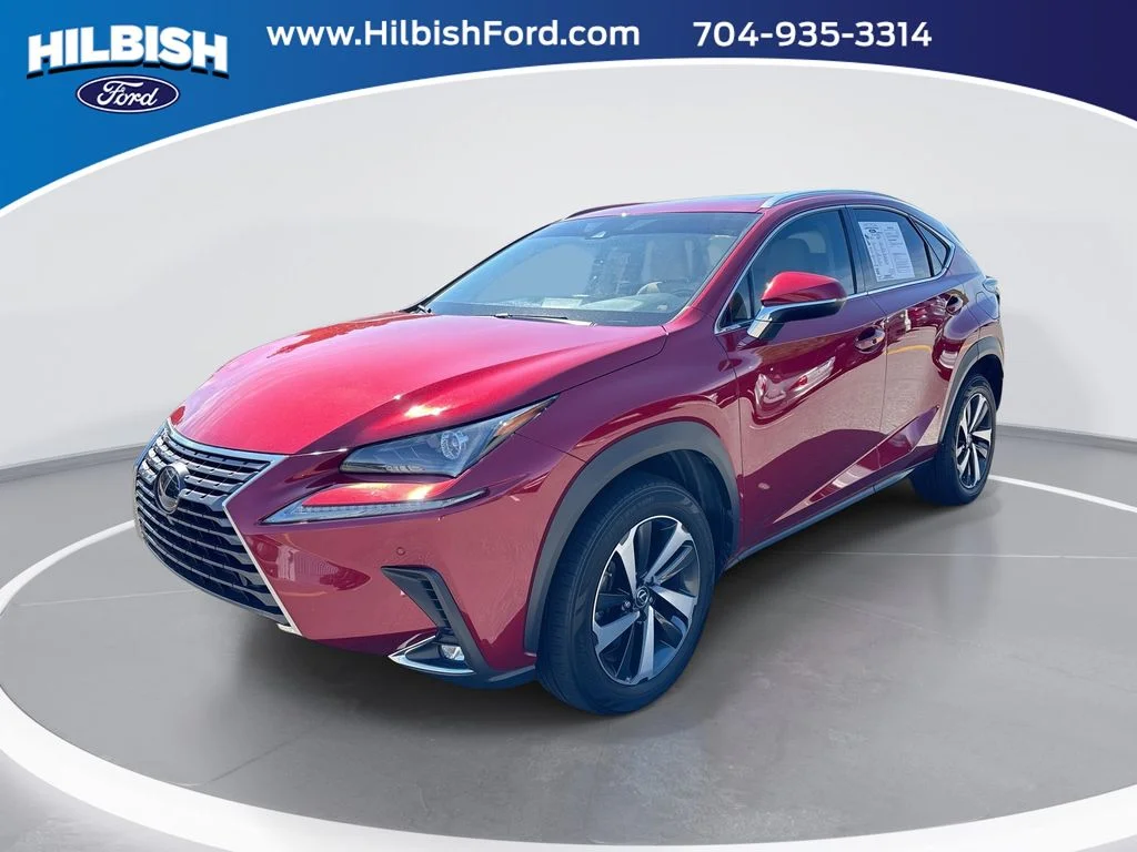 Used 2021 Red Lexus 300 Base image 1