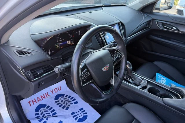Used 2016 RADIANT SILVER METALLIC Cadillac Standard RWD image 9