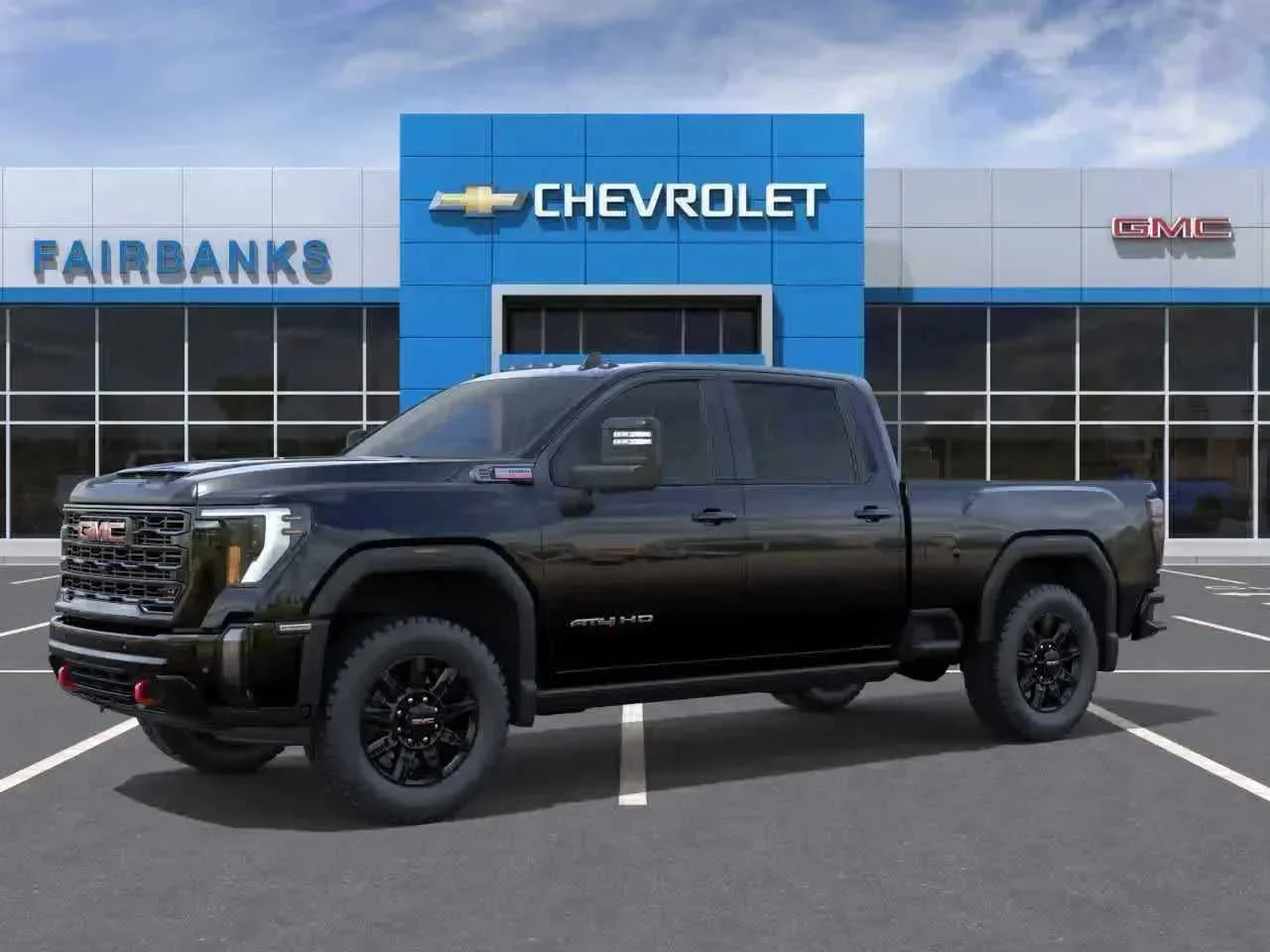 New 2026 Onyx Black GMC AT4 image 15