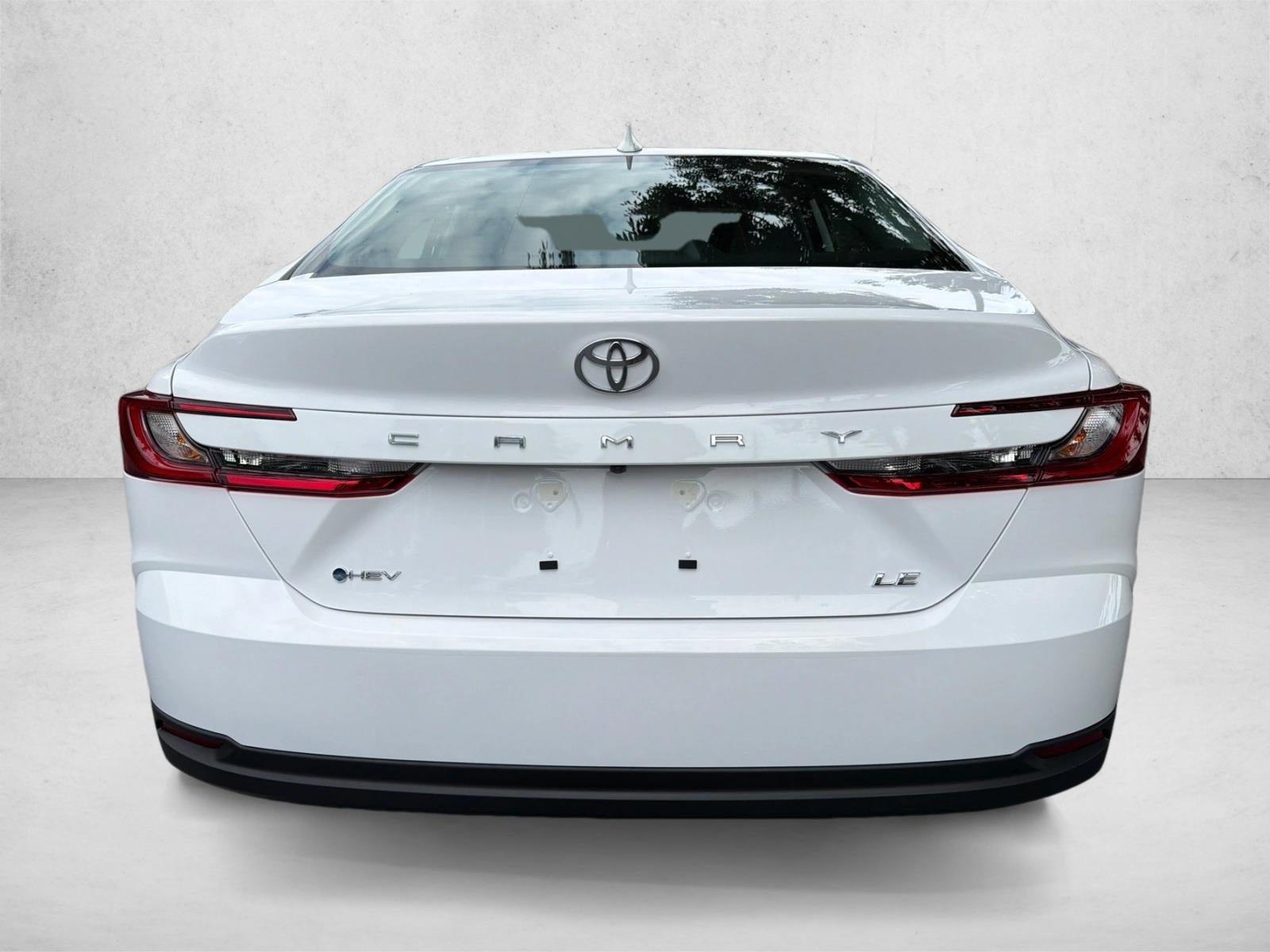 New 2026 Ice Cap Toyota LE image 4