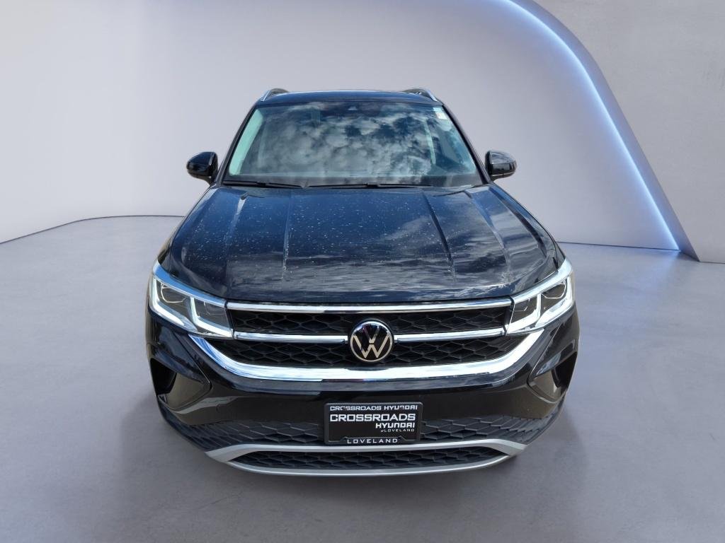 Used 2023 Deep Black Pearl Volkswagen SEL image 7