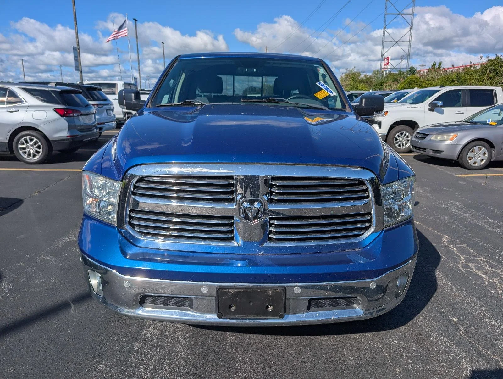 Used 2018  Ram Big Horn image 2