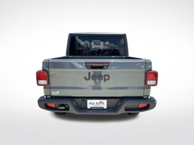 New 2026 Gray Jeep Sport S image 8