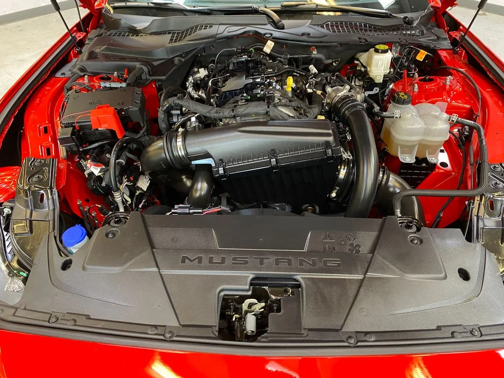 Used 2026 Red Ford EcoBoost Premium image 9