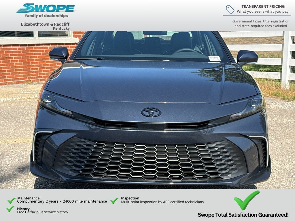 New 2026 Dark Cosmos Toyota SE image 8