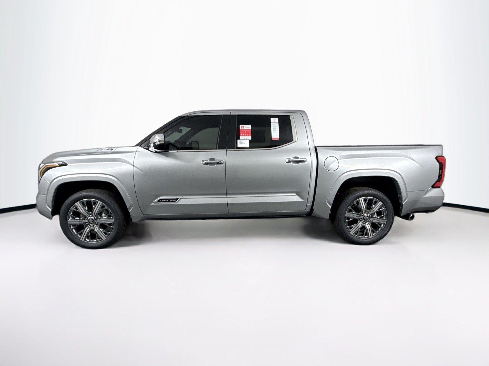 New 2026 Celestial Silver Metallic Toyota Capstone image 9