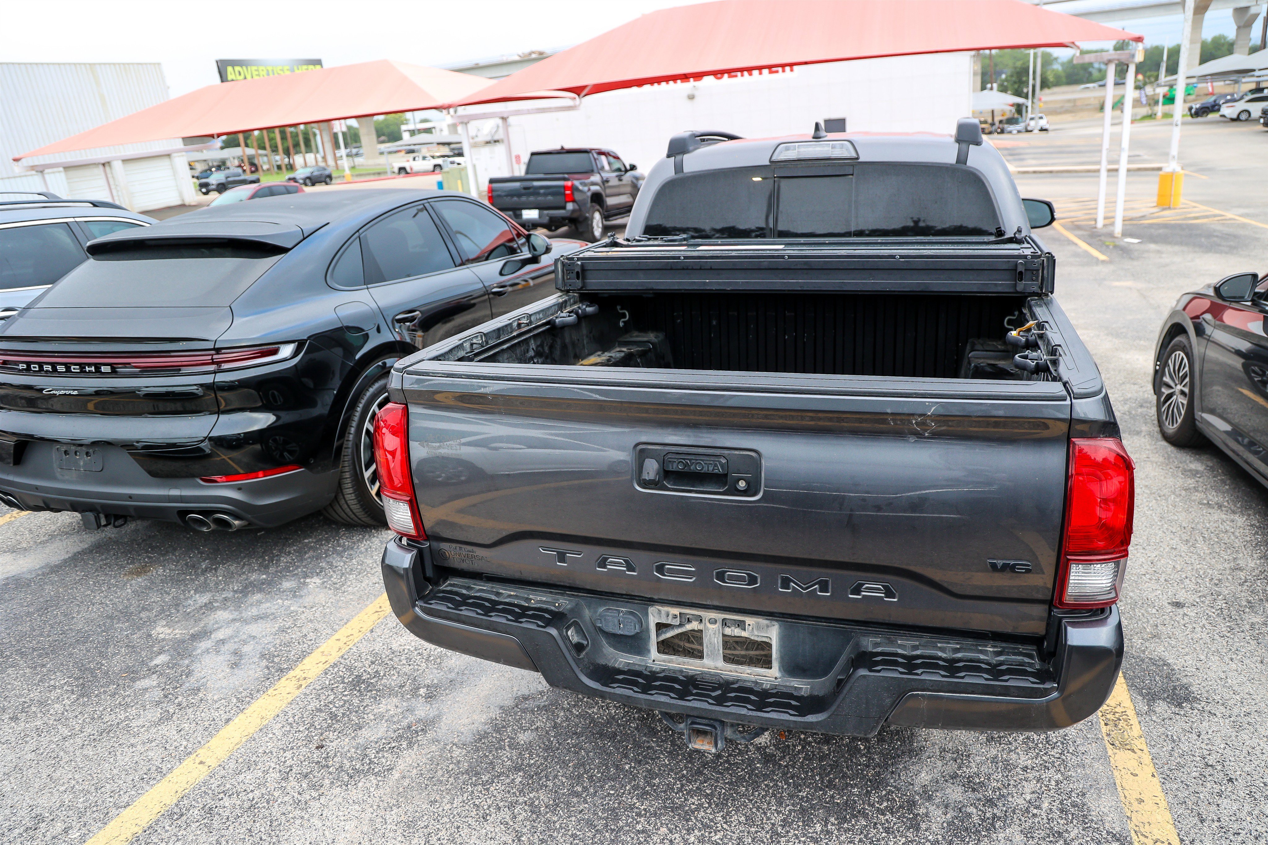 Used 2019 Magnetic Gray Metallic Toyota TRD Sport image 9