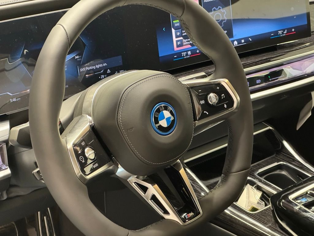 Used 2026 Blue BMW xDrive60 image 11