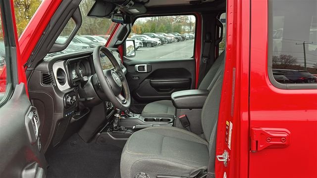 Used 2024 Red Clearcoat Jeep Sport S 4xe image 9