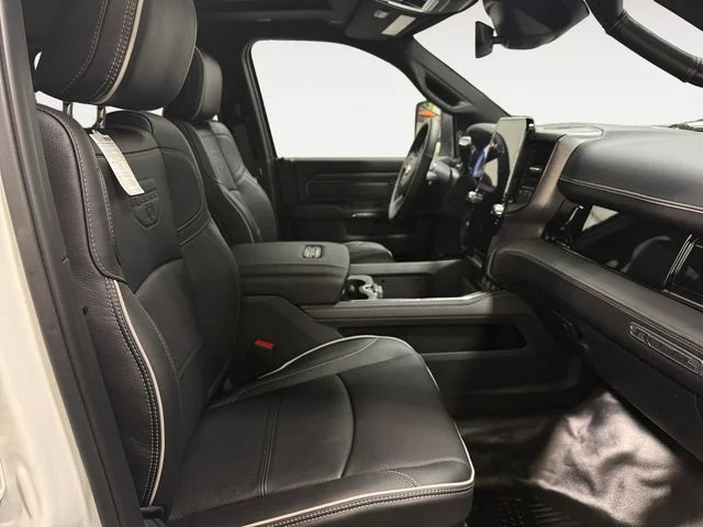 New 2026 Bright White Clearcoat Ram Rebel image 15