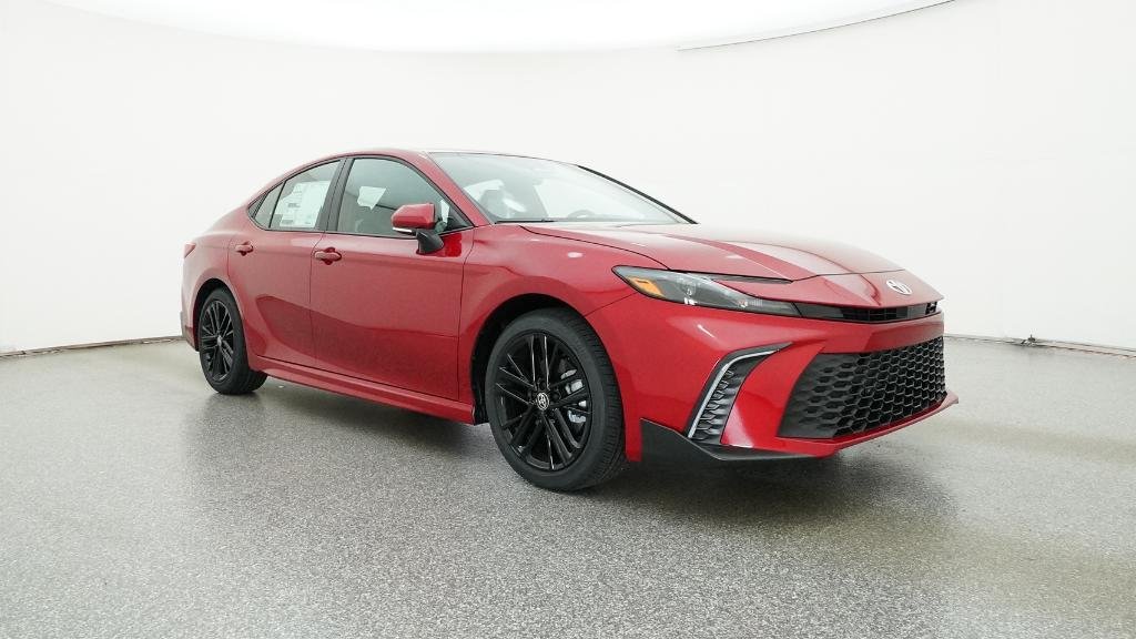 New 2026 Supersonic Red Toyota SE image 37