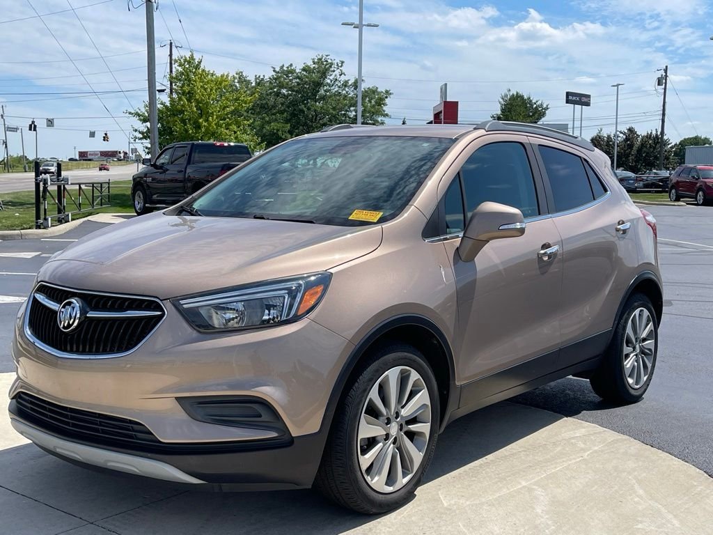 Used 2019 Coppertino Metallic Buick Preferred image 4