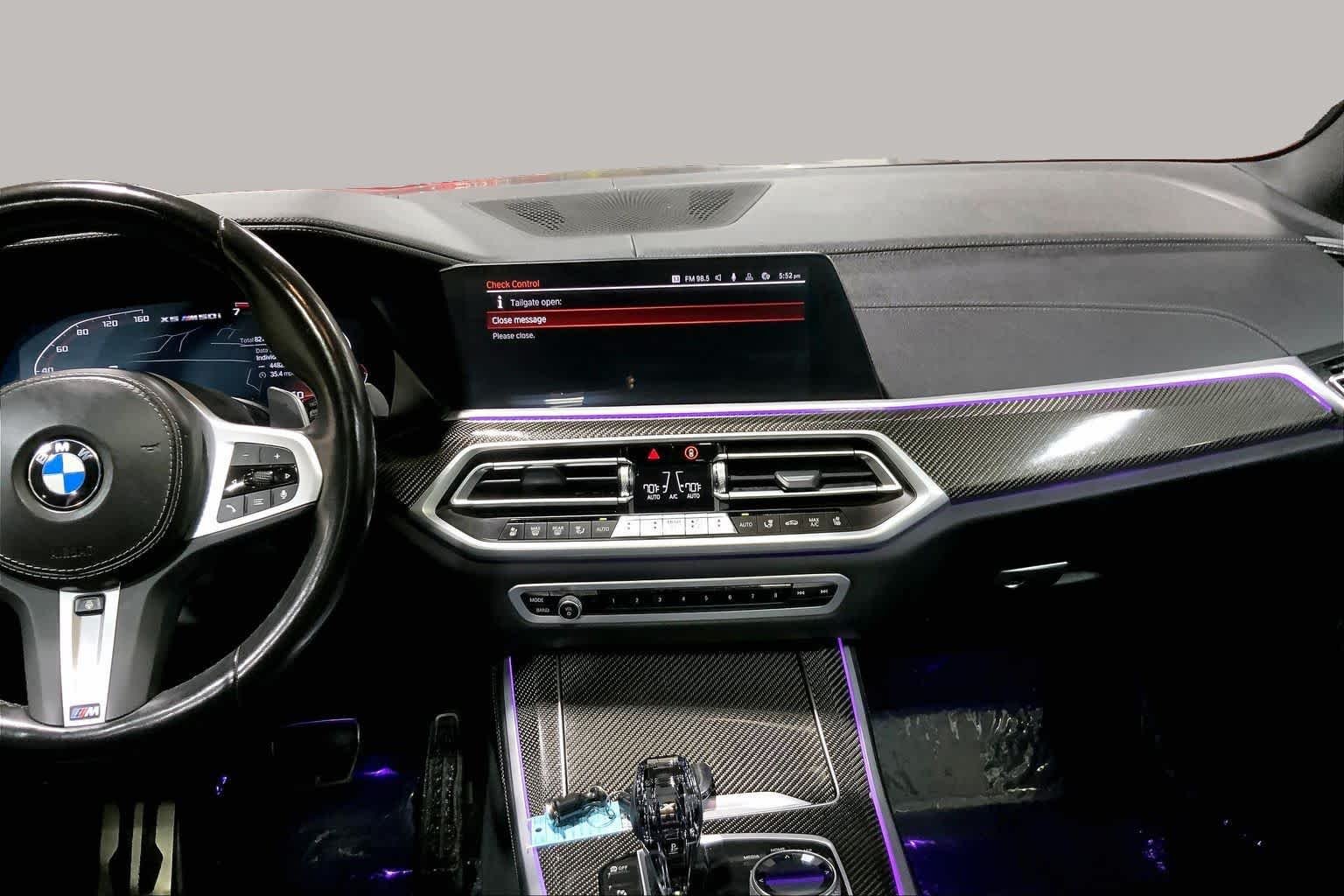 Used 2022 Carbon Black Metallic BMW M50i image 7