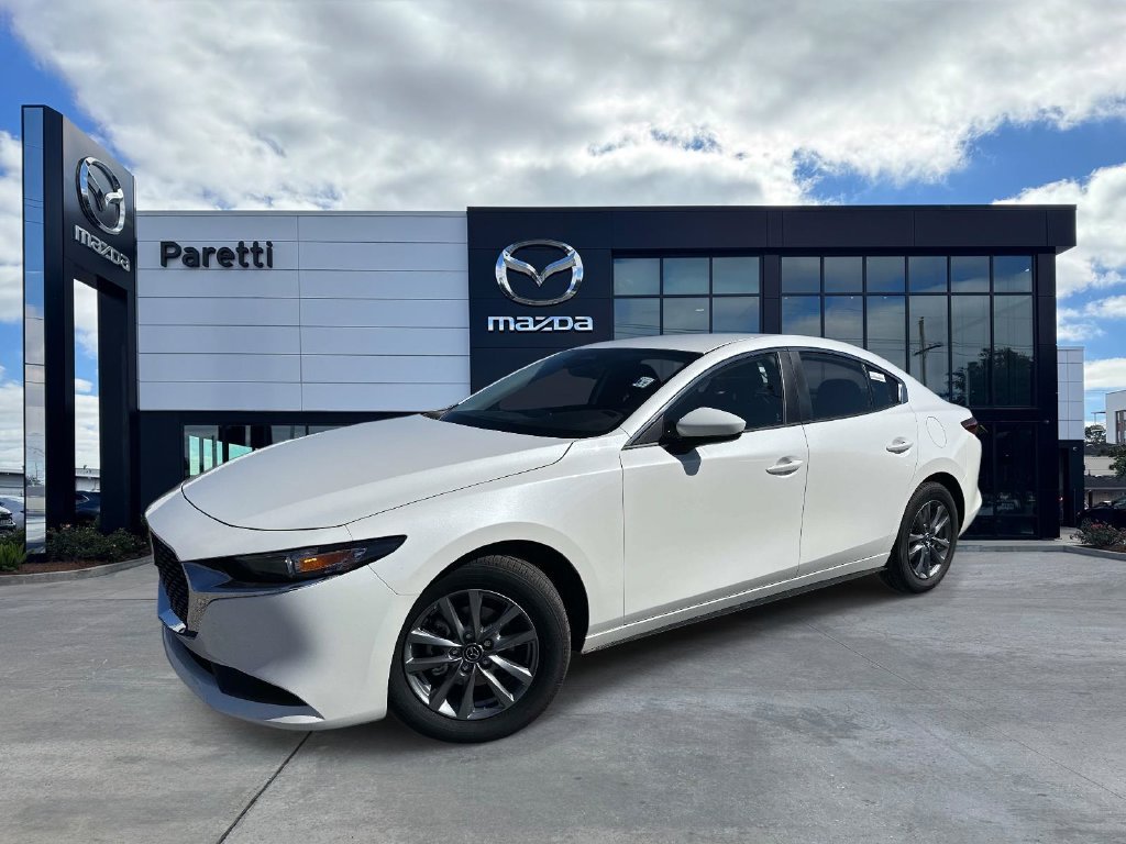 2026 Mazda Mazda3 S
