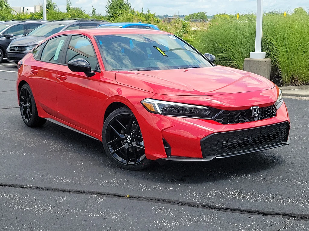 New 2026 Rallye Red Honda Sport image 17