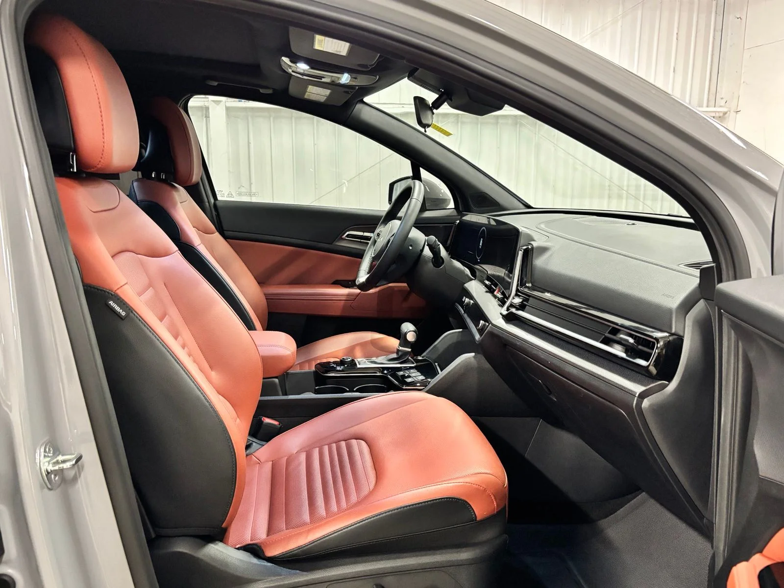 Used 2024 Gray Kia SX-Prestige image 22