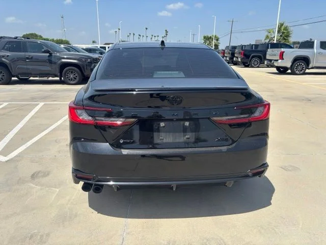 Used 2025 Black Toyota XSE image 5
