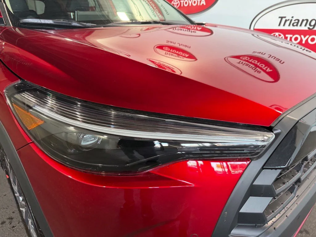 New 2026 Red Toyota XLE image 10