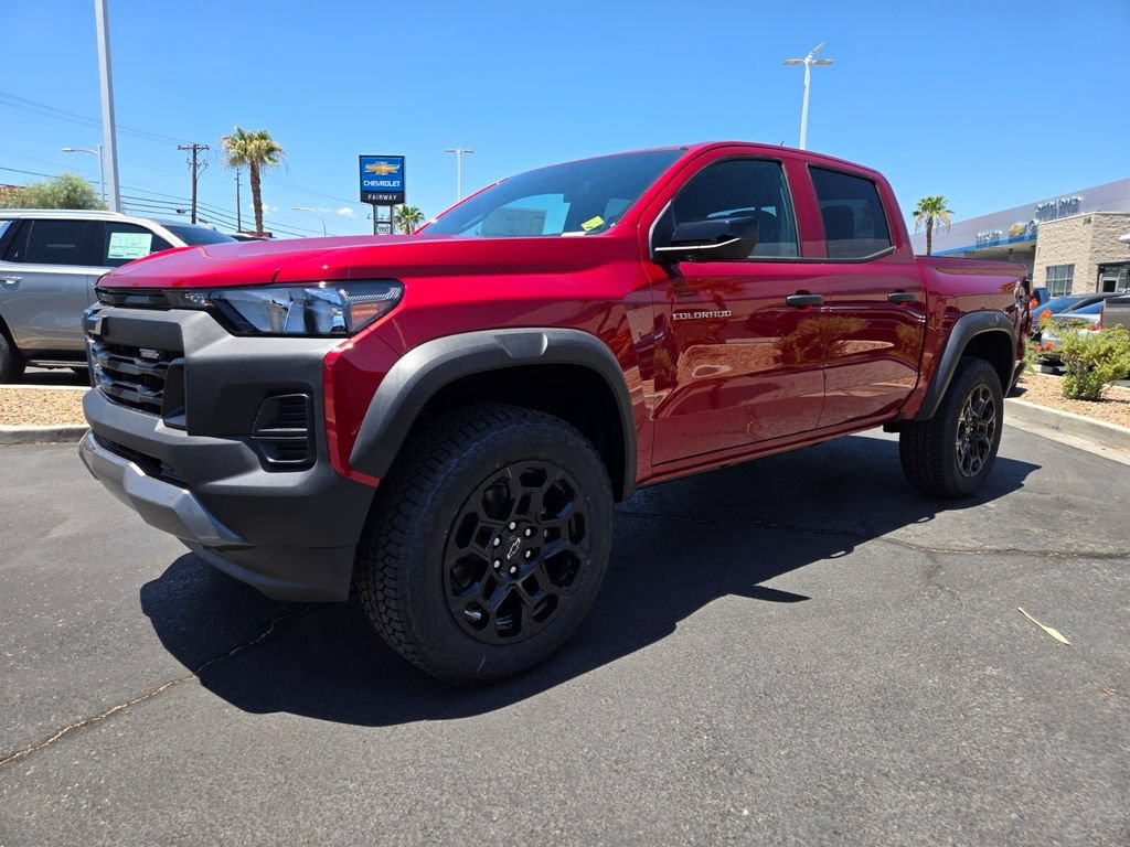 New 2026 Radiant Red Tintcoat Chevrolet Trail Boss image 2
