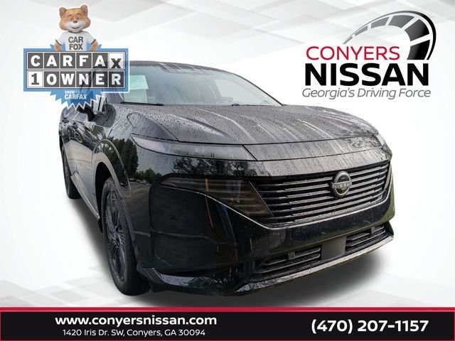 Used 2025 Black Nissan Platinum image 1